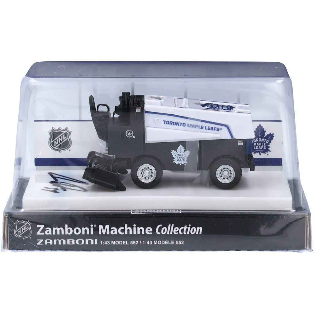 Auston Matthews Toronto Maple Leafs 1:43 Scale Die-Cast Zamboni: $249.99 Auston Matthews Toronto Maple Leafs 1:43 Scale Die-Cast Zamboni: $249.99