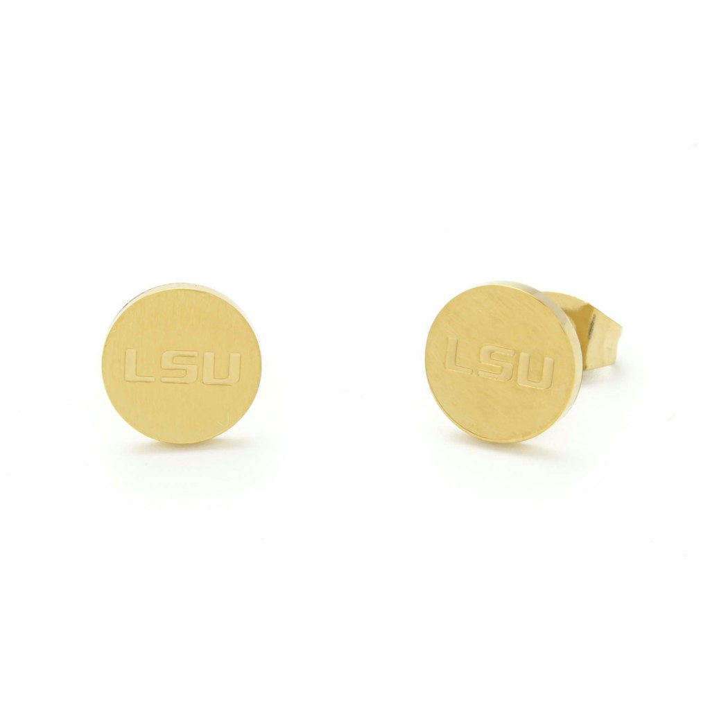 FanDrip LSU Tigers Stud Earring: $39.99 FanDrip LSU Tigers Stud Earring: $39.99