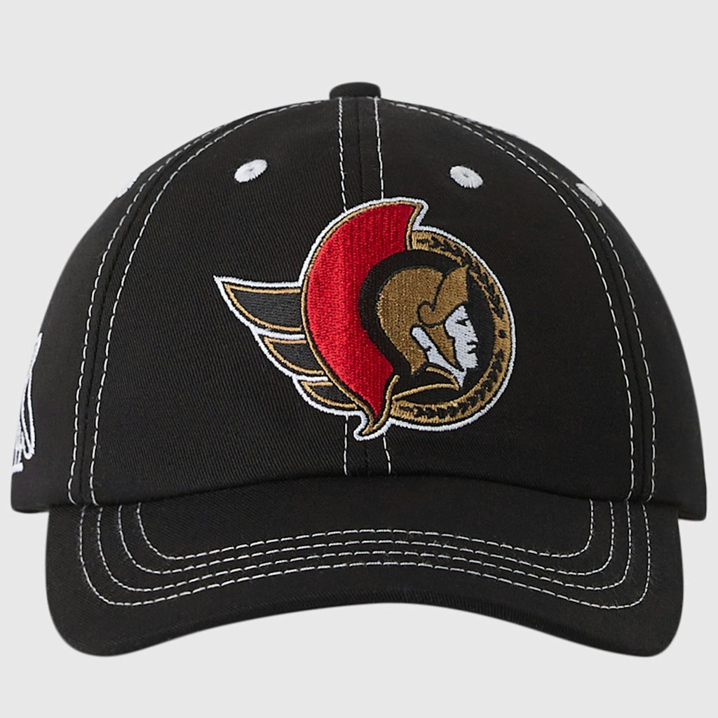 OVO x NHL Ottawa Senators Adjustable Hat: $68 OVO x NHL Ottawa Senators Adjustable Hat: $68