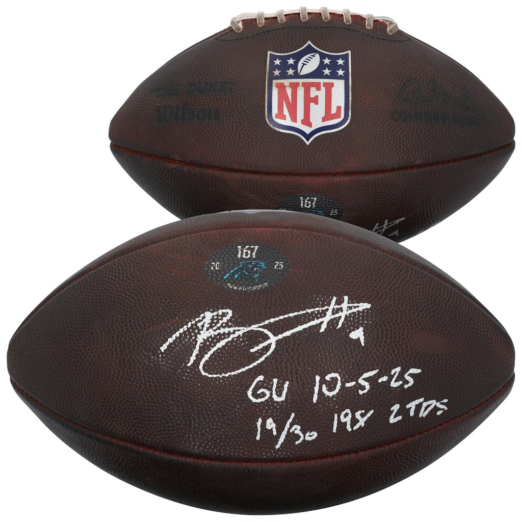 Bryce Young Autographed Game-Used Football: $2,499.99