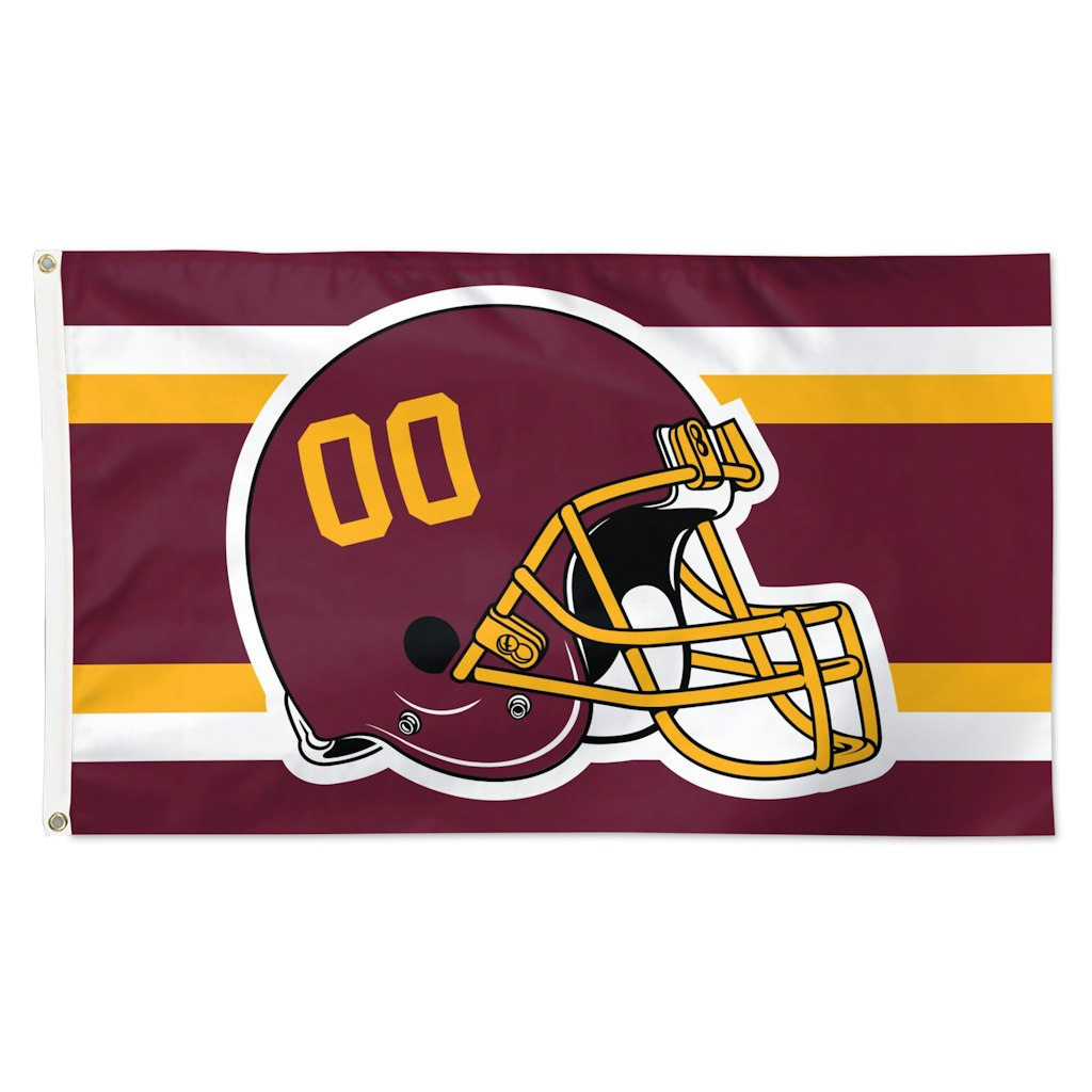 Washington Football Team 3' x 5' Deluxe Flag: $39.99
