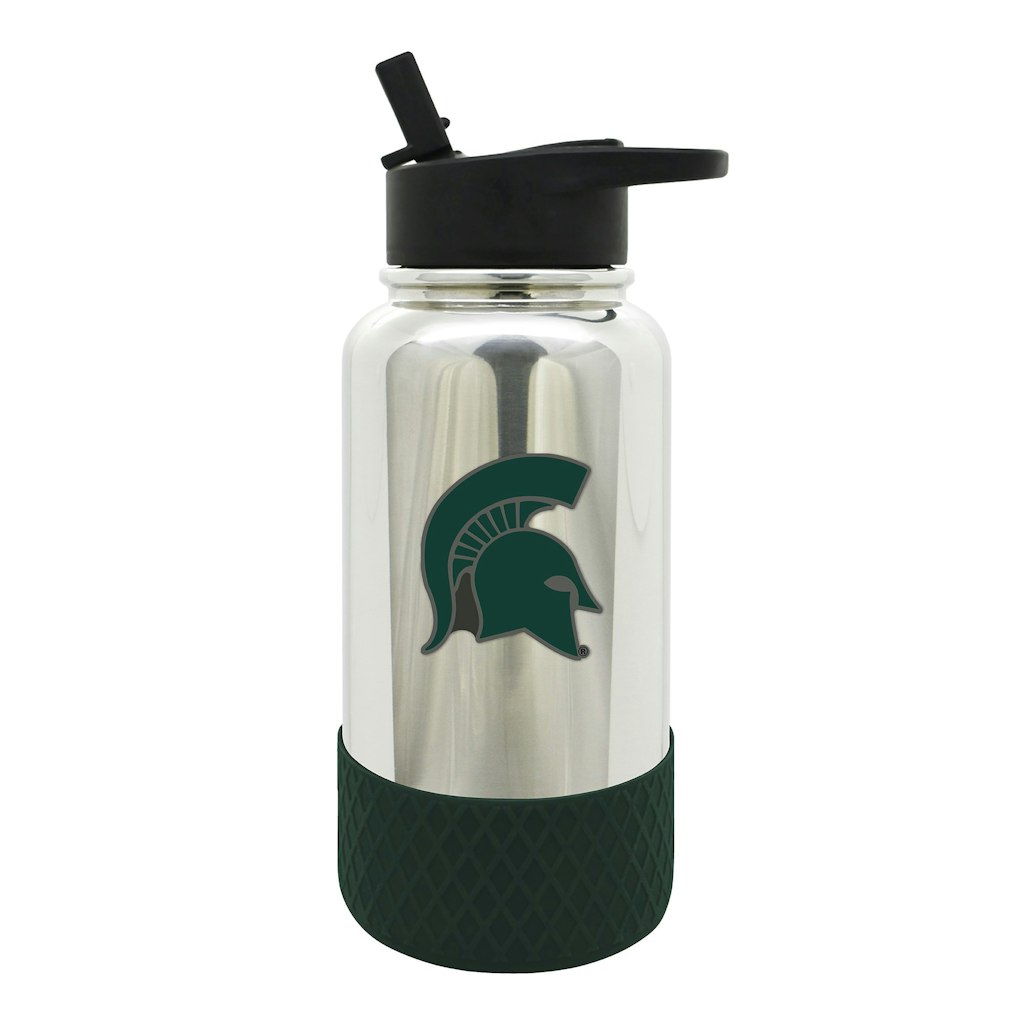 Michigan State Spartans 32-ounce Team Color Chrome Hydration Bottle: $49.99 Michigan State Spartans 32-ounce Team Color Chrome Hydration Bottle: $49.99