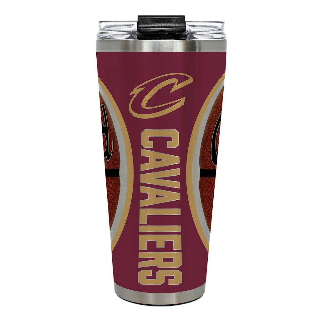Cleveland Cavaliers 32-oz. Big Slim Travel Tumbler: $39.99 Cleveland Cavaliers 32-oz. Big Slim Travel Tumbler: $39.99