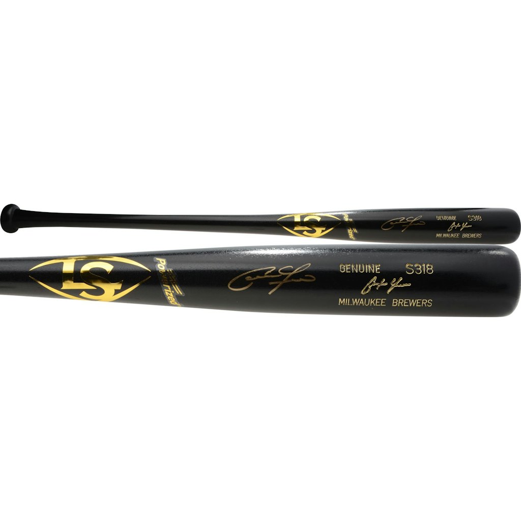 Christian Yelich Milwaukee Brewers Autographed Louisville Slugger Game Model Bat: $499.99