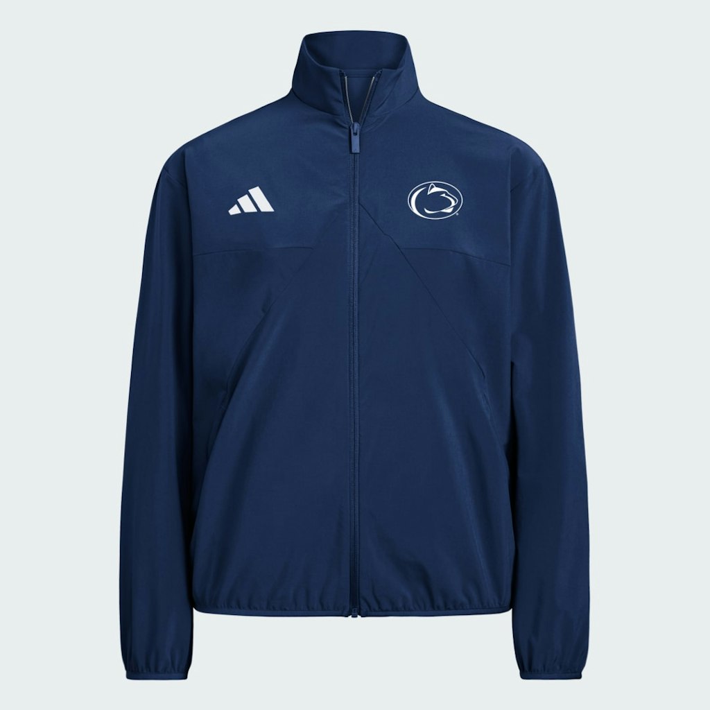 Penn State Nittany Lions House of Tiro Woven Track Top: $85