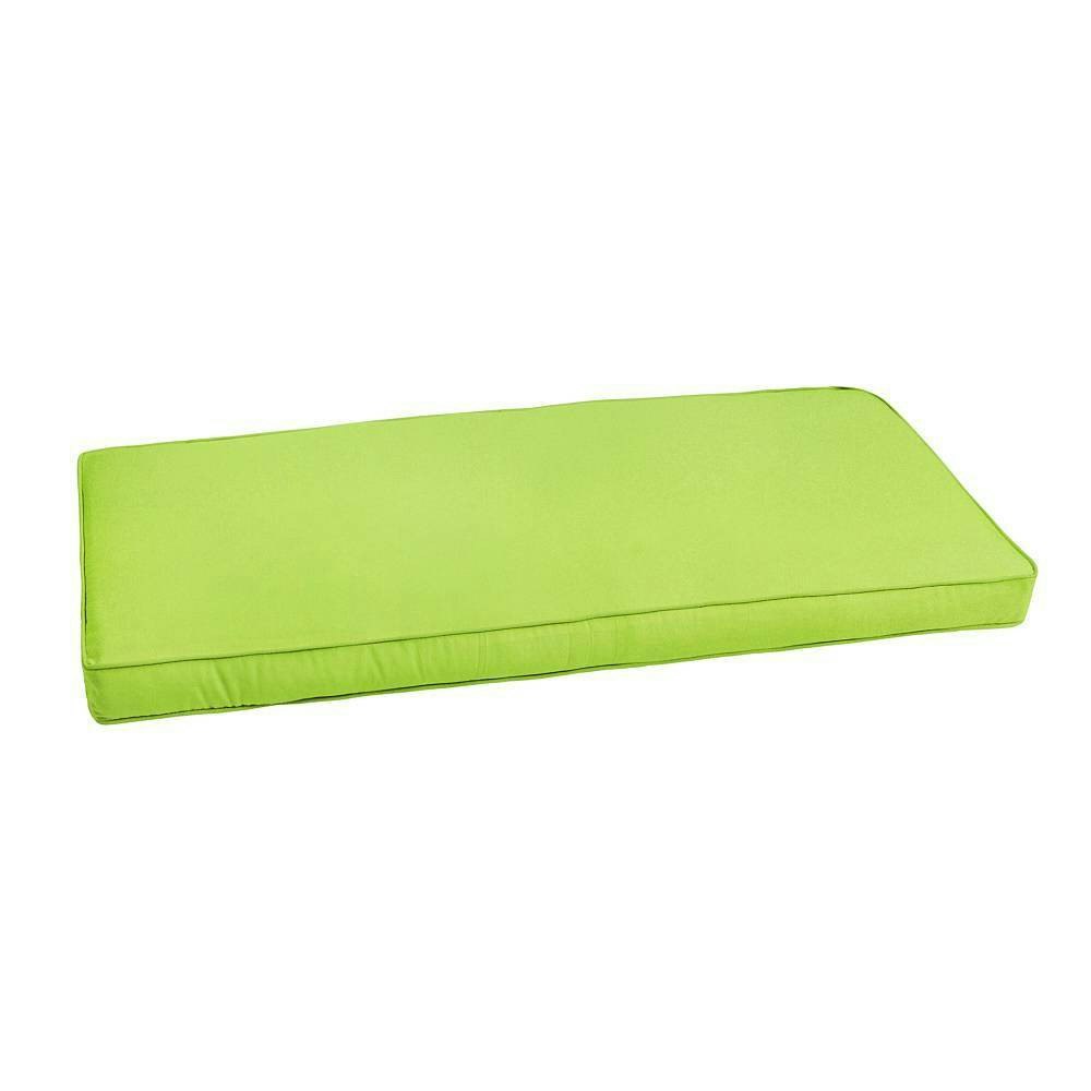 Sunbrella 60" x 19" x 3" Macaw Outdoor Bench Cushion: $225.99