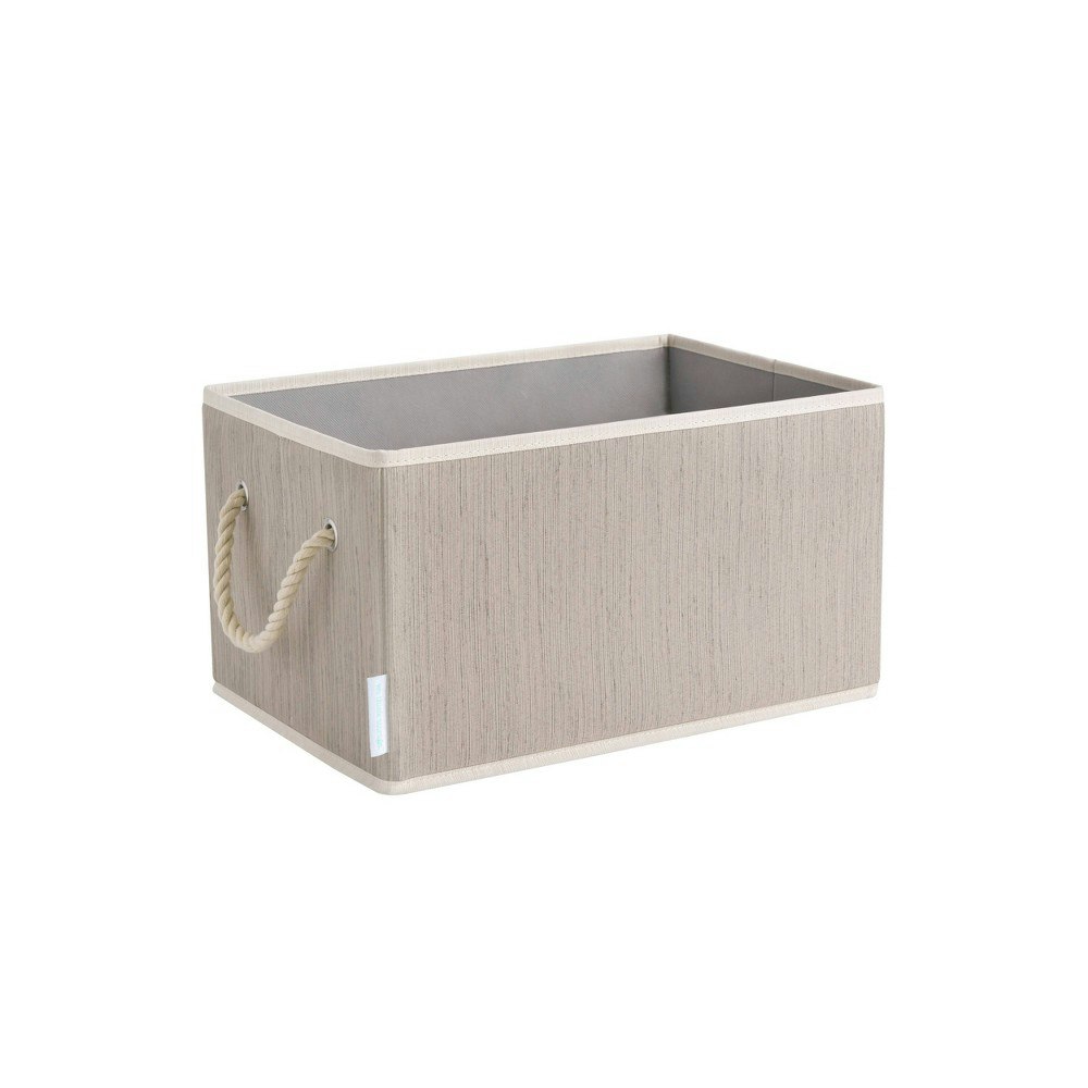 Wethinkstorage 20-Liter Folding Fabric Storage Bin 2-Pack: $24.99