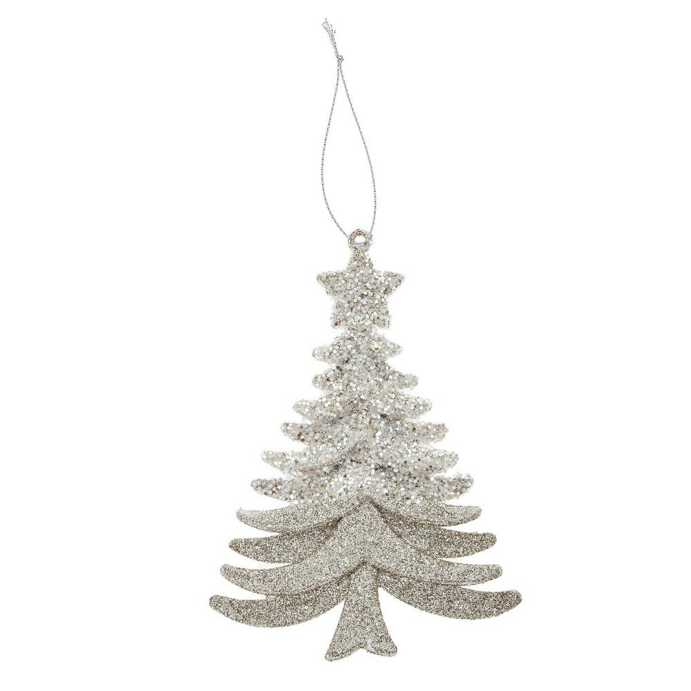 Gloria Duchin Glitter Christmas Tree Ornament: $6.99 Gloria Duchin Glitter Christmas Tree Ornament: $6.99