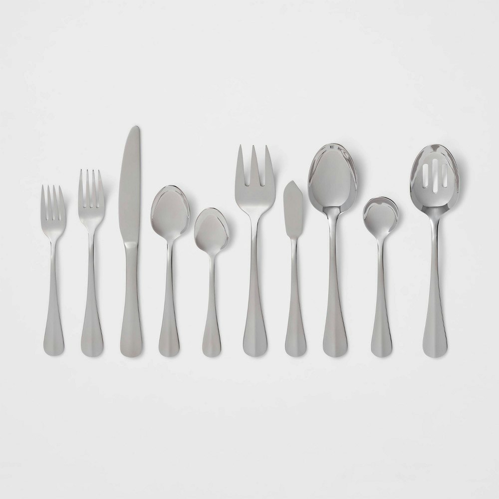 Threshold 65-Piece Sussex Stainless Steel Flatware Set: $120 Threshold 65-Piece Sussex Stainless Steel Flatware Set: $120