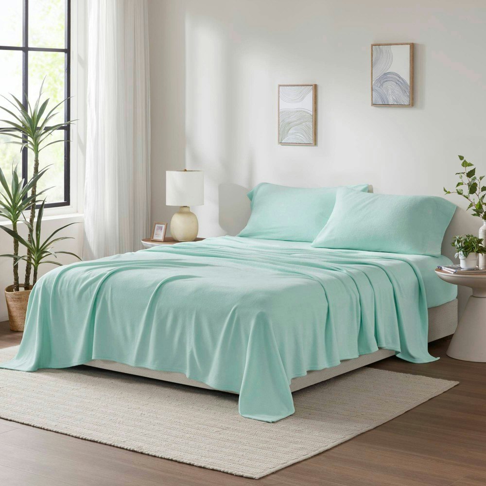 True North by Sleep Philosophy Twin Micro Fleece Sheet Set: $49.49 True North by Sleep Philosophy Twin Micro Fleece Sheet Set: $49.49