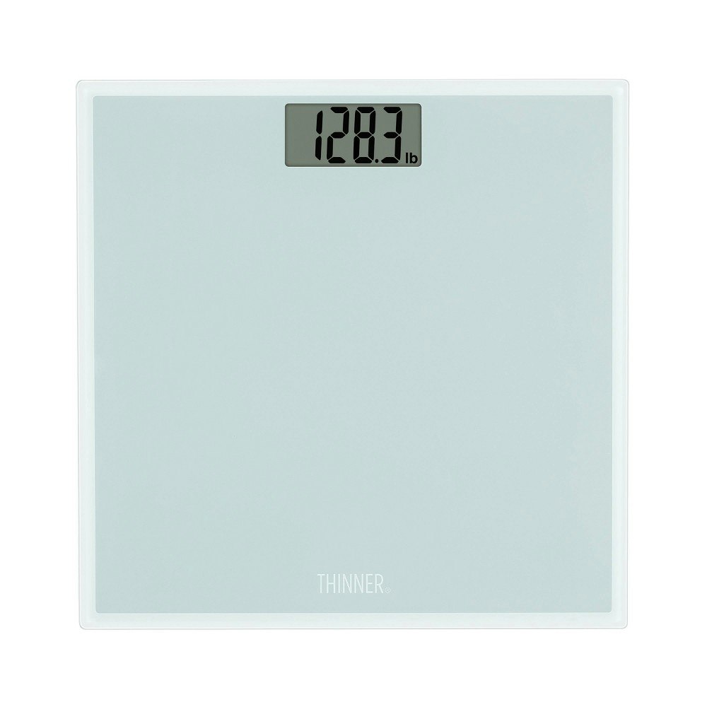 Thinner Glass Weight Scale: $15.99