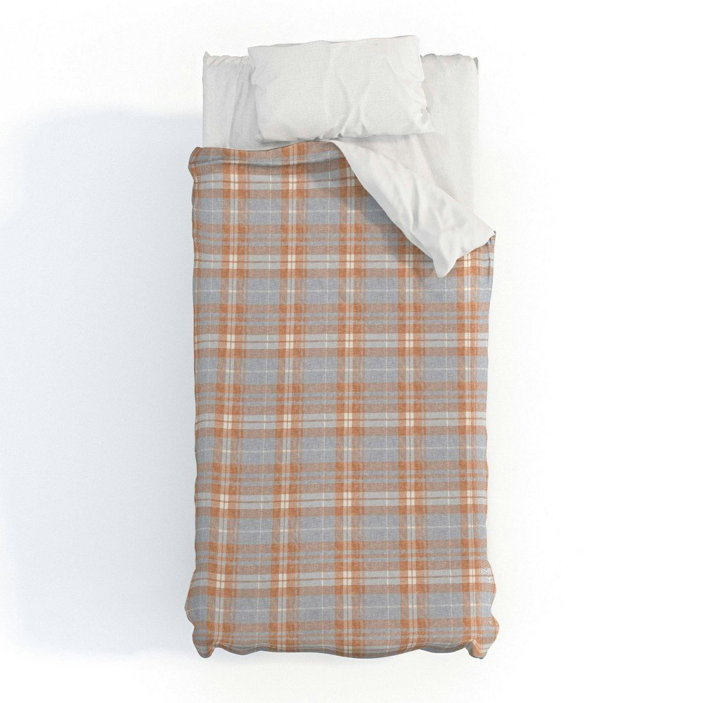 Deny Designs Little Arrow Design Co Fall Plaid Full/Queen Duvet Cover Set: $199.99 Deny Designs Little Arrow Design Co Fall Plaid Full/Queen Duvet Cover Set: $199.99