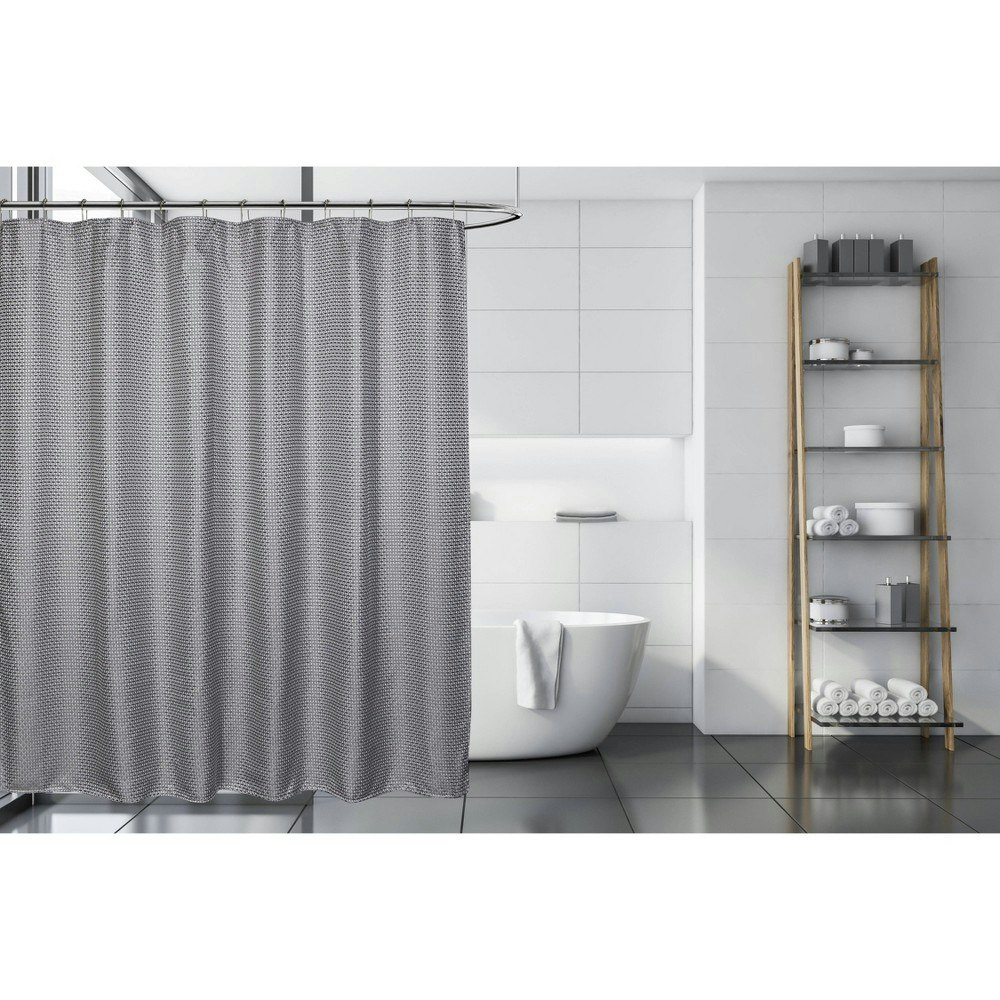 Moda at Home Cardiff Shower Curtain: $36.99 Moda at Home Cardiff Shower Curtain: $36.99