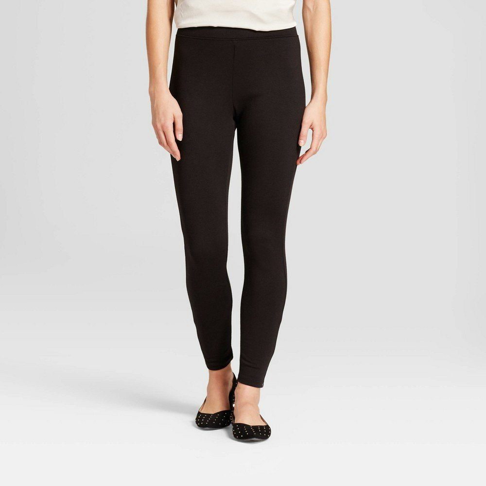 A New Day Women's High Waist Ponte Leggings: $22 A New Day Women's High Waist Ponte Leggings: $22
