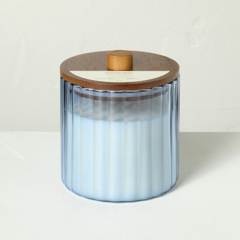 Hearth & Hand with Magnolia 2-Wick 12oz Glass Jar Candle: $14.99 Hearth & Hand with Magnolia 2-Wick 12oz Glass Jar Candle: $14.99