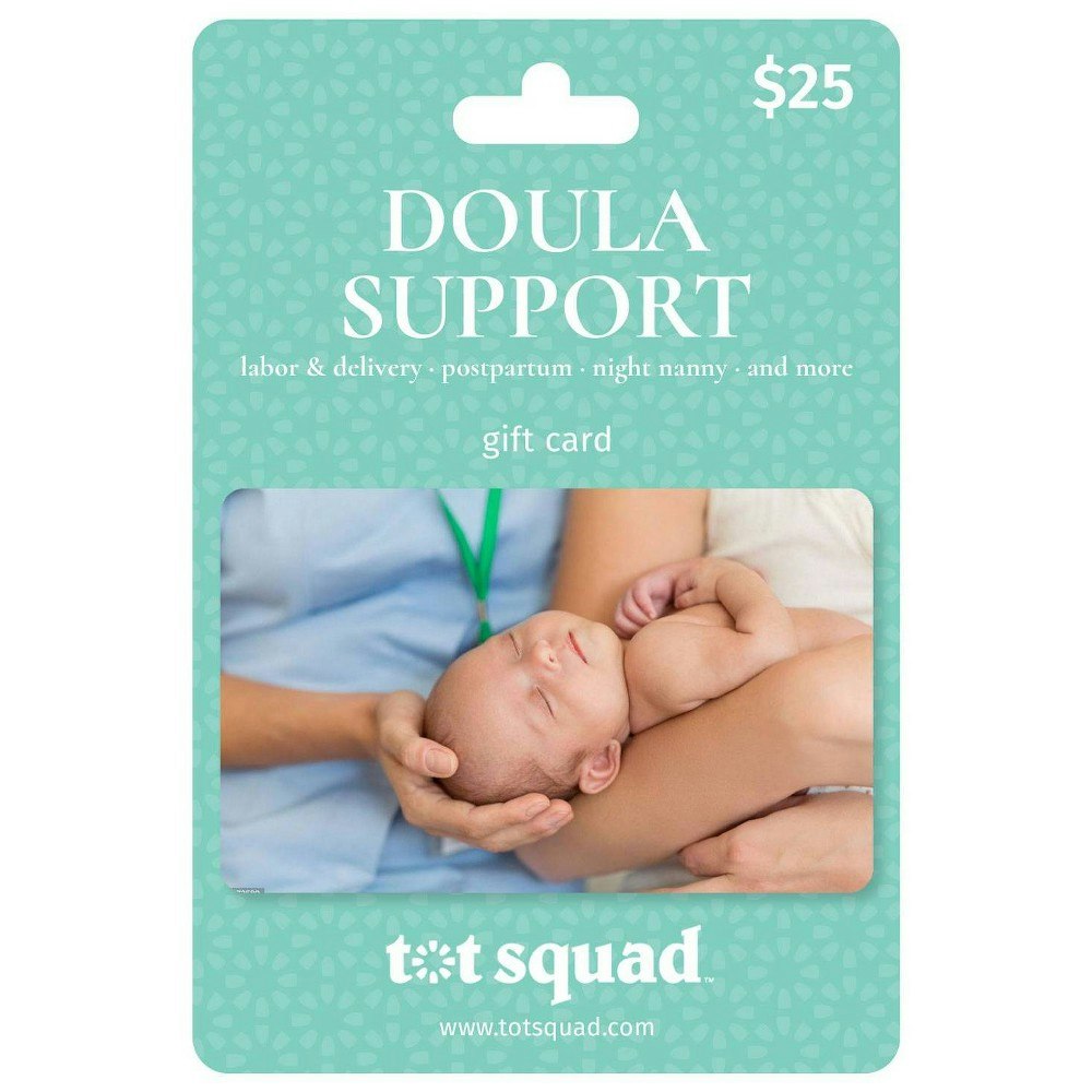 Tot Squad $25 Baby Registry Gift Card: $25