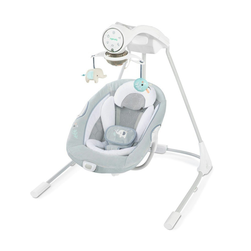 Ingenuity Inlighten Soothing Baby Swing: $169.99 Ingenuity Inlighten Soothing Baby Swing: $169.99