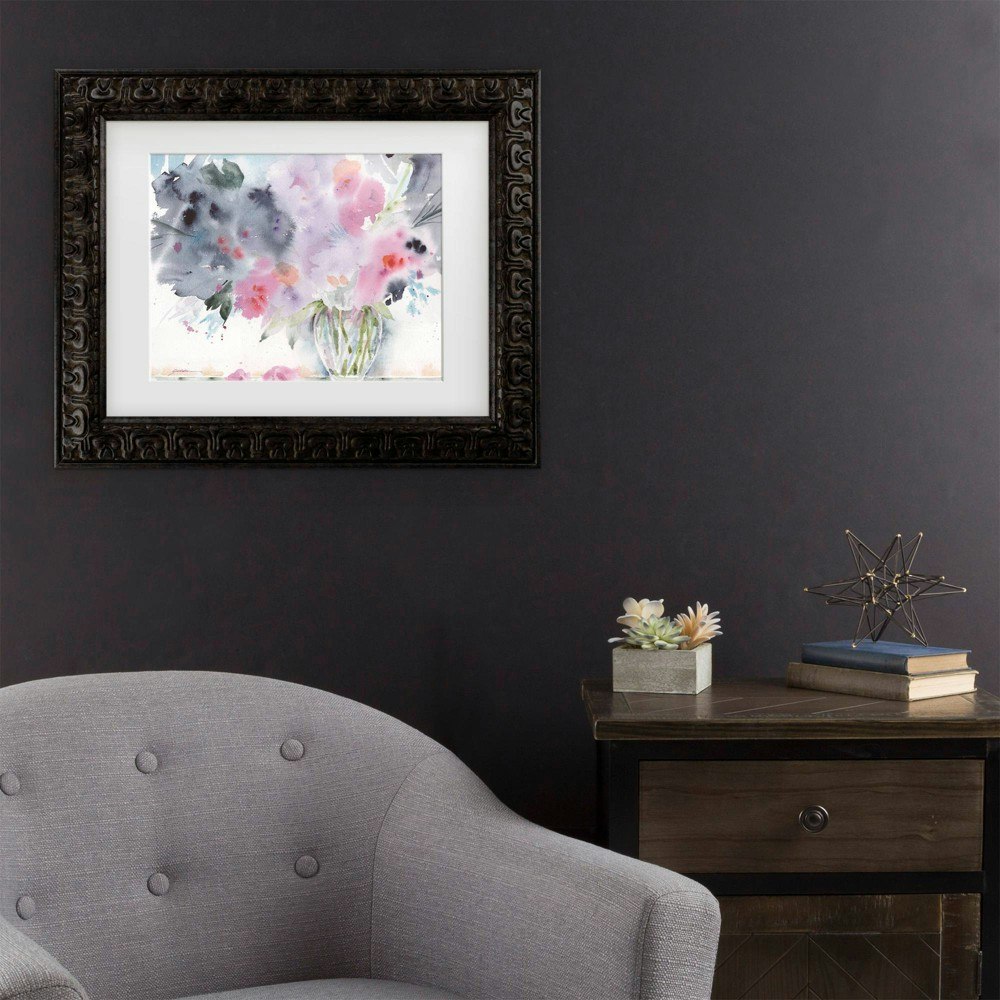 Trademark Fine Art 11"x14" Sheila Golden Blue Indigo Matted Framed Art: $33.99 Trademark Fine Art 11"x14" Sheila Golden Blue Indigo Matted Framed Art: $33.99