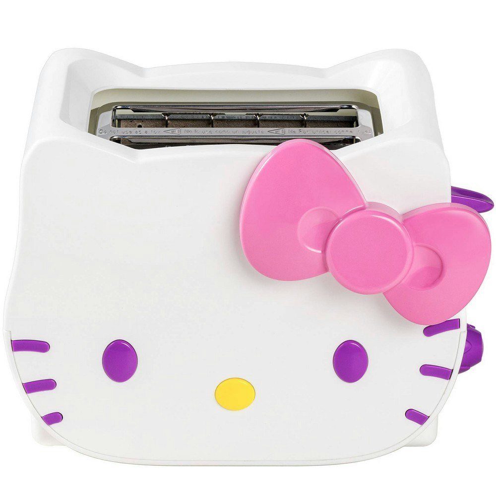 Hello Kitty 2-Slice Toaster: $69.99