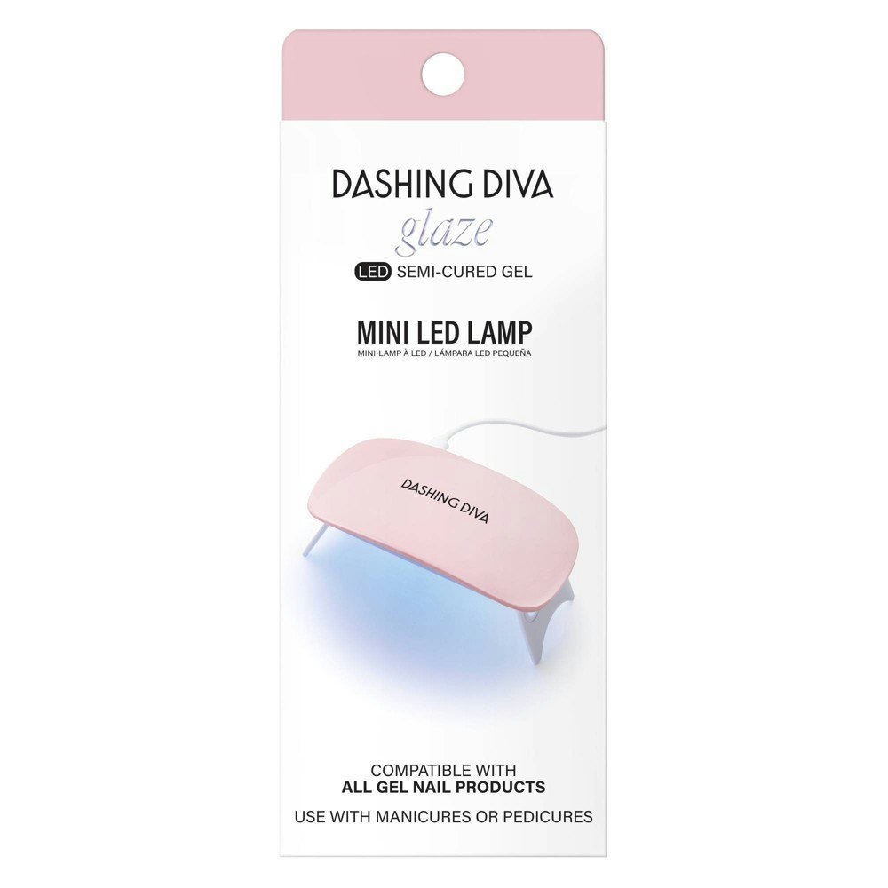 Dashing Diva Glaze 6W LED Nail Lamp: $11.99 Dashing Diva Glaze 6W LED Nail Lamp: $11.99