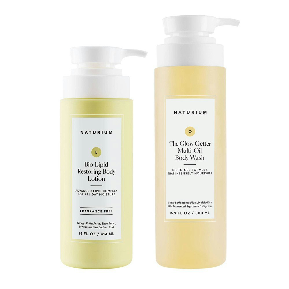 Naturium Glow Getter Body Wash and Bio-Lipid Body Lotion Bundle: $31.33 Naturium Glow Getter Body Wash and Bio-Lipid Body Lotion Bundle: $31.33