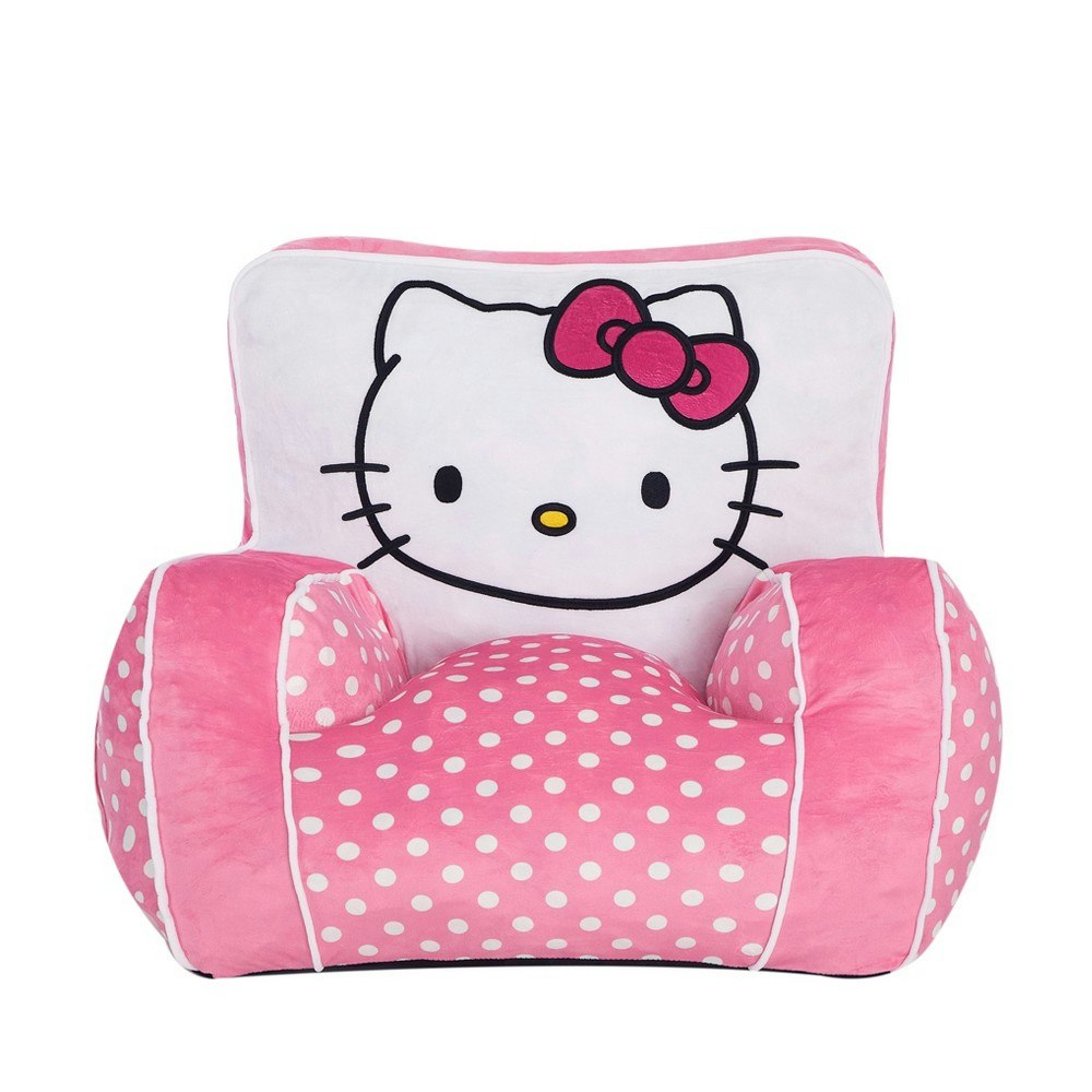 Hello Kitty Kids' Compressed Foam Plush Chair: $49.99 Hello Kitty Kids' Compressed Foam Plush Chair: $49.99