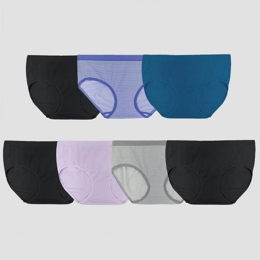 Fruit of the Loom Women's Seamless Low-Rise Briefs 7-Pack: $16.99