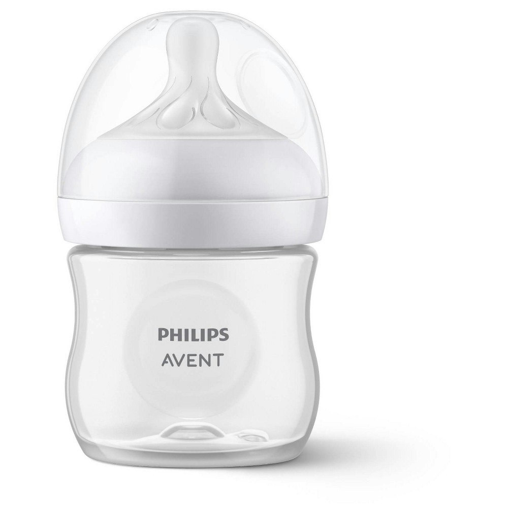 Philips Avent 4oz Natural Baby Bottle with Response Nipple: $9.99