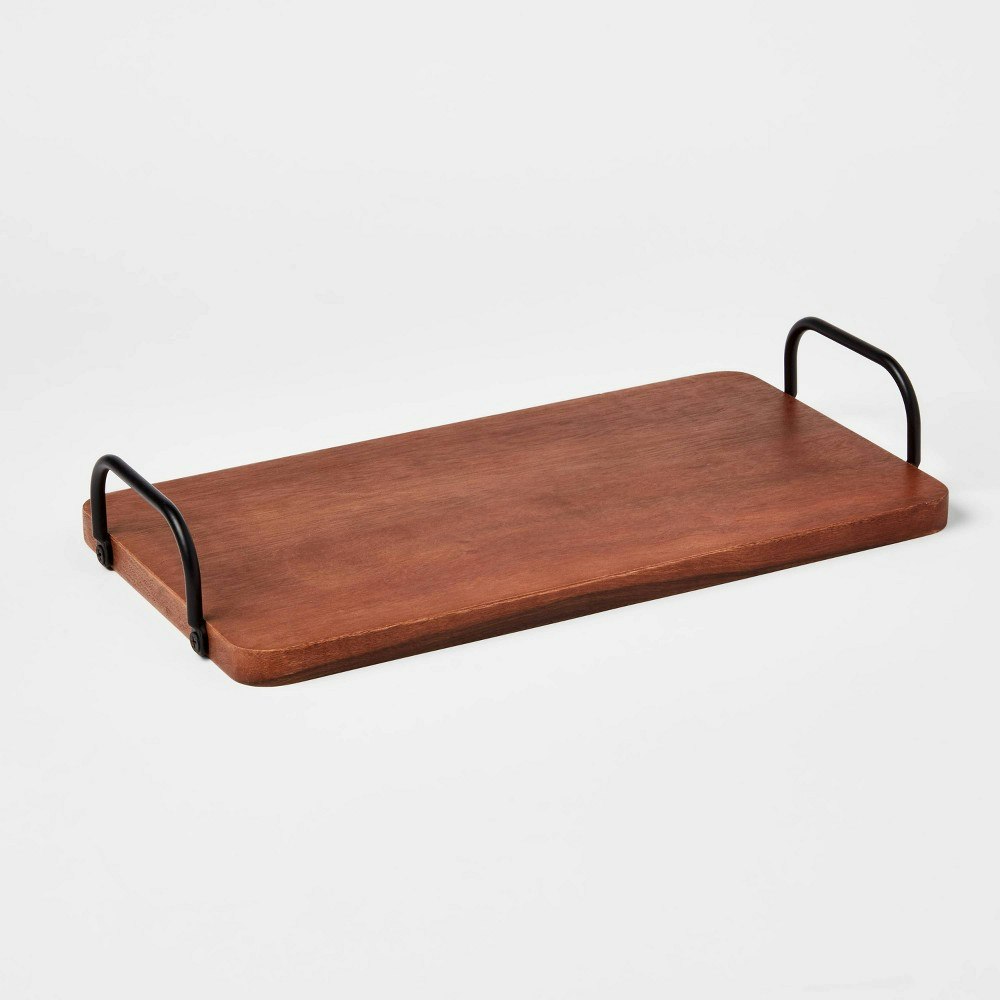 Threshold 14" x 7" Wood Serving Board: $18 Threshold 14" x 7" Wood Serving Board: $18
