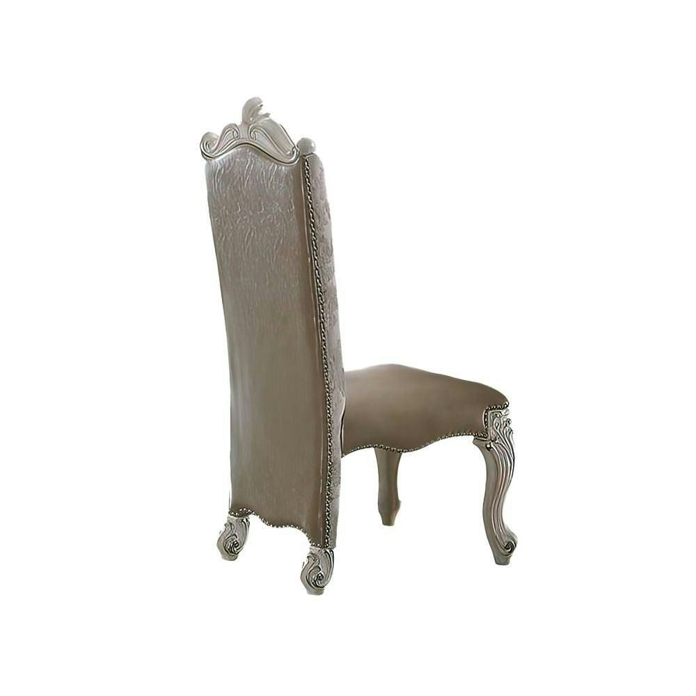 Acme Furniture Versailles 22-Inch PU Dining Chair 2-Pack: $624.99 Acme Furniture Versailles 22-Inch PU Dining Chair 2-Pack: $624.99
