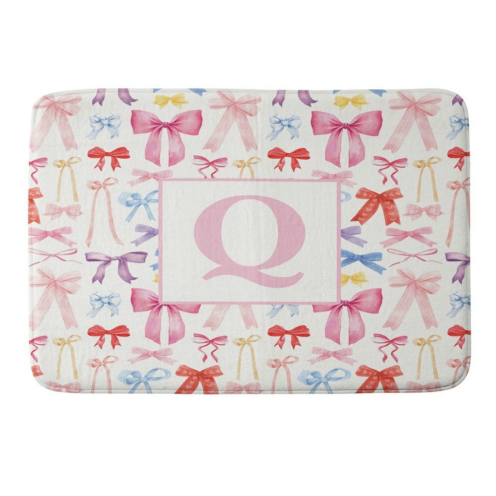 Deny Designs April Lane Monogram Q Memory Foam Bath Mat: $65.99 Deny Designs April Lane Monogram Q Memory Foam Bath Mat: $65.99