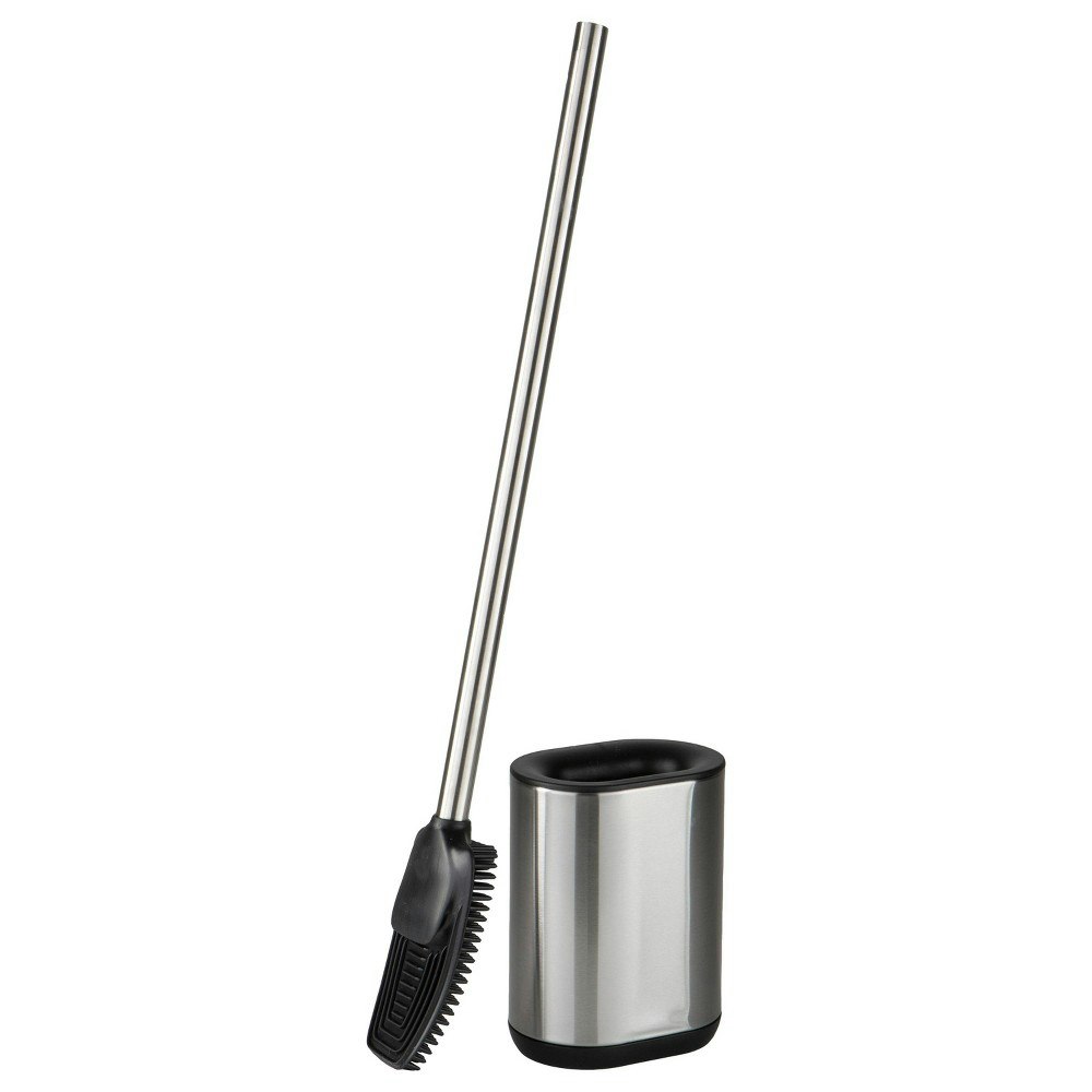 Bath Bliss Stainless Steel Toilet Brush and Holder: $18.89