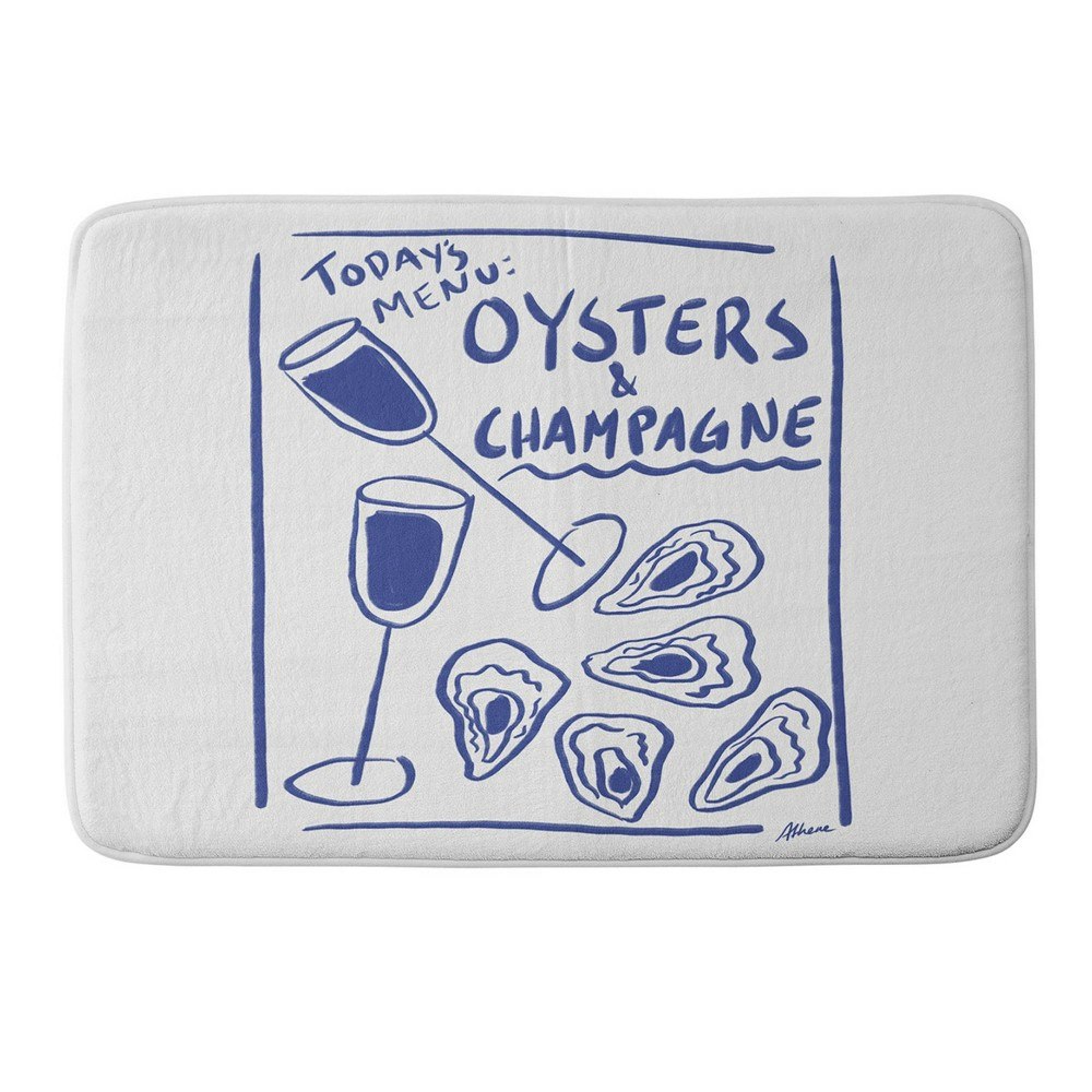 Deny Designs Athenes Atelier Oysters and Champagne Memory Foam Bath Mat: $65.99 Deny Designs Athenes Atelier Oysters and Champagne Memory Foam Bath Mat: $65.99