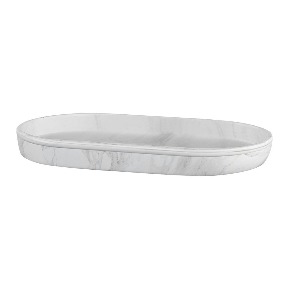 Marble Patterned 11" x 6" Resin Vanity Tray: $39.99