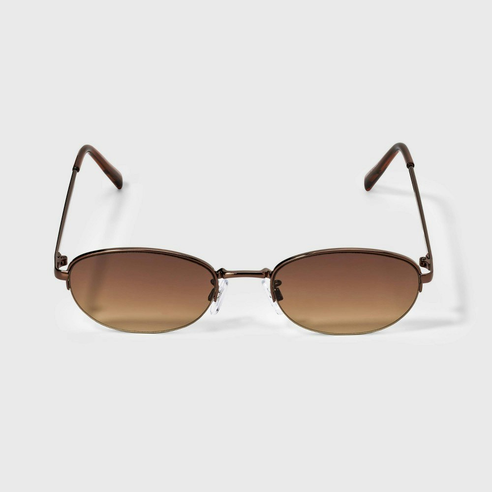 Wild Fable Women's Oval Metal Sunglasses: $16