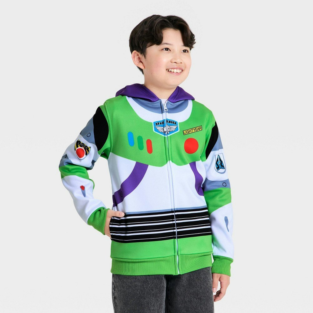 Boys' Disney Toy Story Buzz Lightyear Hooded Sweatshirt: $30 Boys' Disney Toy Story Buzz Lightyear Hooded Sweatshirt: $30