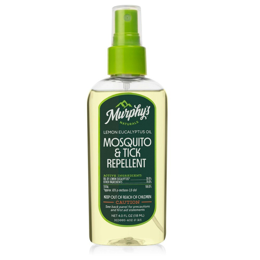 Murphy's Lemon Eucalyptus Bug Spray 4-oz: $8.79 Murphy's Lemon Eucalyptus Bug Spray 4-oz: $8.79