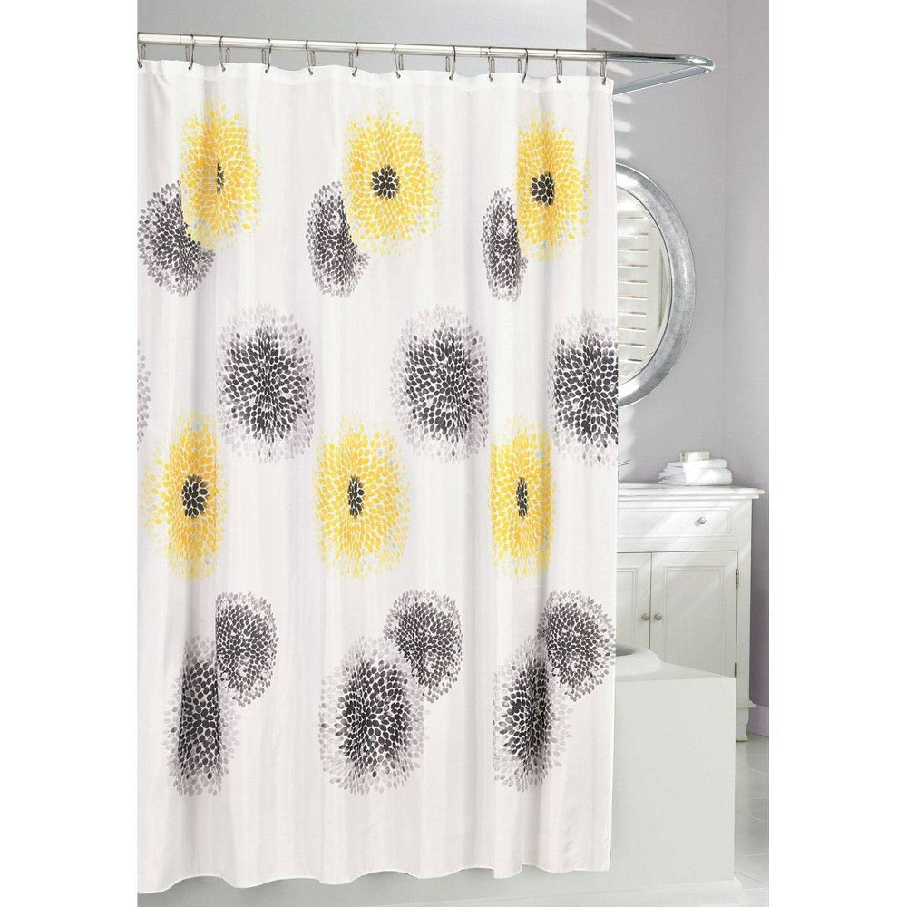 Moda at Home Blossom Polyester Floral Shower Curtain: $27.99 Moda at Home Blossom Polyester Floral Shower Curtain: $27.99