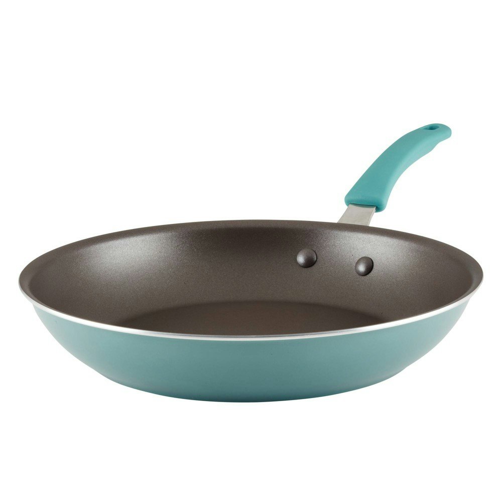 Rachael Ray Cook + Create 12.5-inch Nonstick Aluminum Frying Pan: $44.99 Rachael Ray Cook + Create 12.5-inch Nonstick Aluminum Frying Pan: $44.99