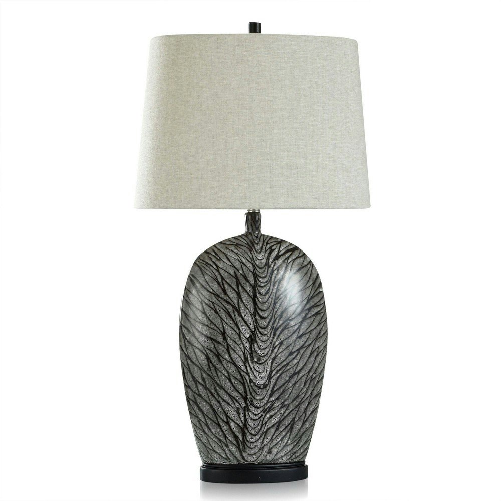 Obsidian Ceramic Table Lamp: $208.99