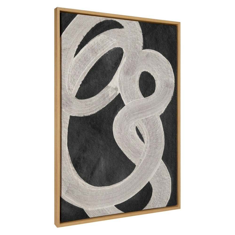 Kate & Laurel Sylvie Japandi 20-Inch Wall Art: $199.99 Kate & Laurel Sylvie Japandi 20-Inch Wall Art: $199.99