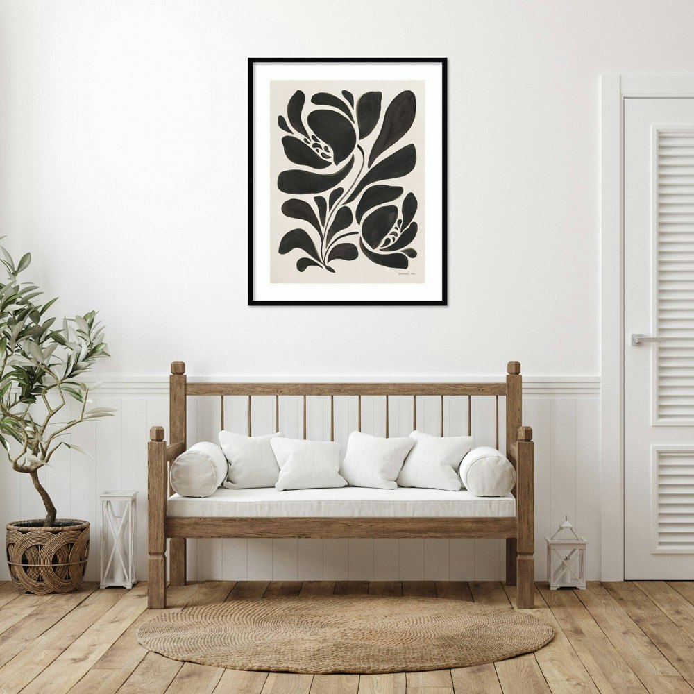 Amanti Art 33"x41" Blooming Joy IV Framed Wall Art Print: $266.99 Amanti Art 33"x41" Blooming Joy IV Framed Wall Art Print: $266.99