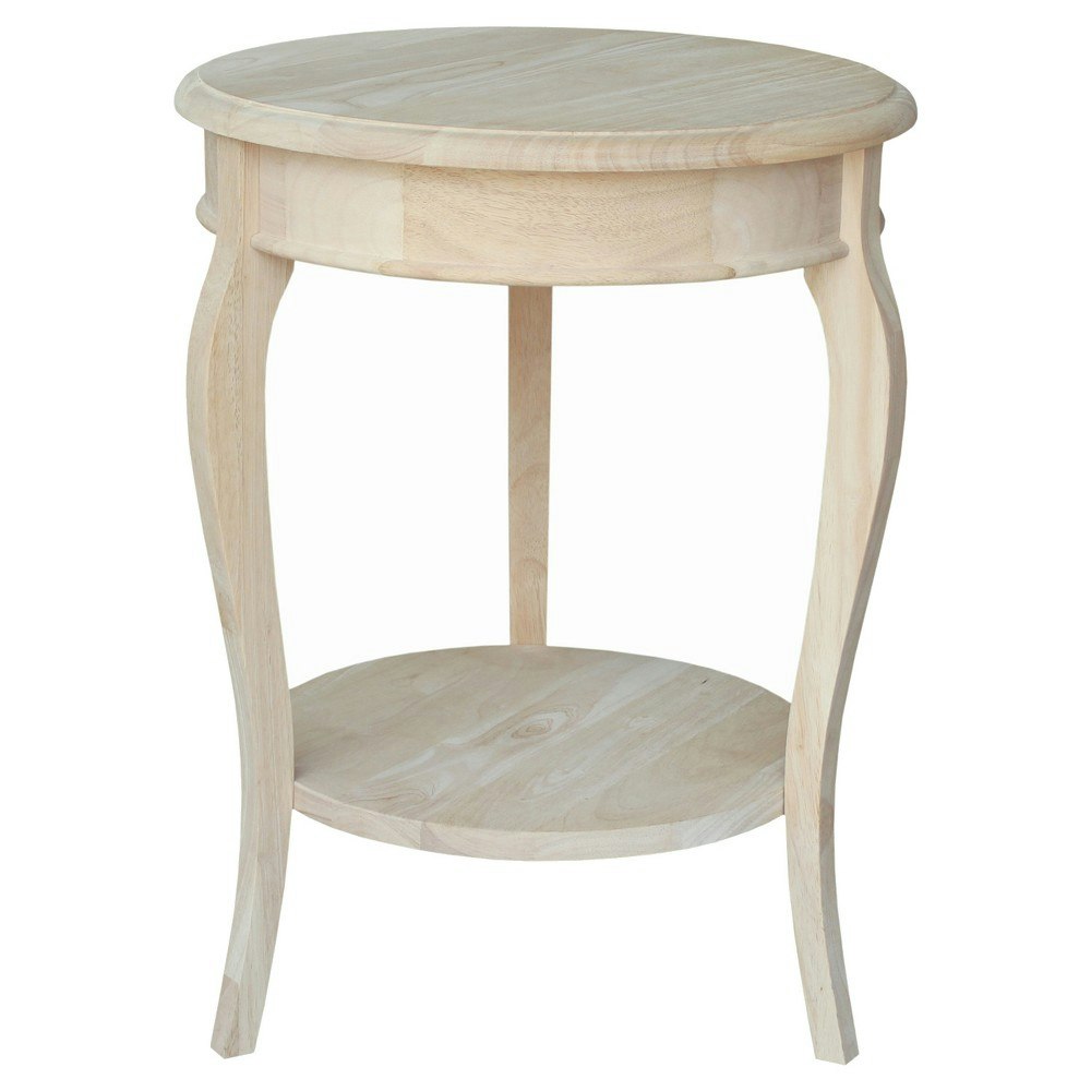 International Concepts Cambria Solid Wood End Table: $107.99 International Concepts Cambria Solid Wood End Table: $107.99