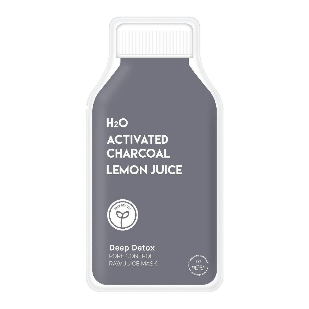 ESW Beauty Deep Detox Raw Juice Charcoal Face Mask 0.85oz: $4.99 ESW Beauty Deep Detox Raw Juice Charcoal Face Mask 0.85oz: $4.99