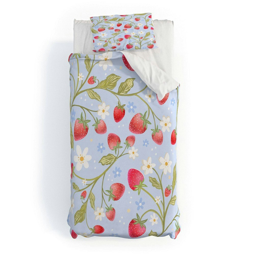Deny Designs Rosebud Studio Summer Feels Full/Queen Duvet Cover: $199.99 Deny Designs Rosebud Studio Summer Feels Full/Queen Duvet Cover: $199.99