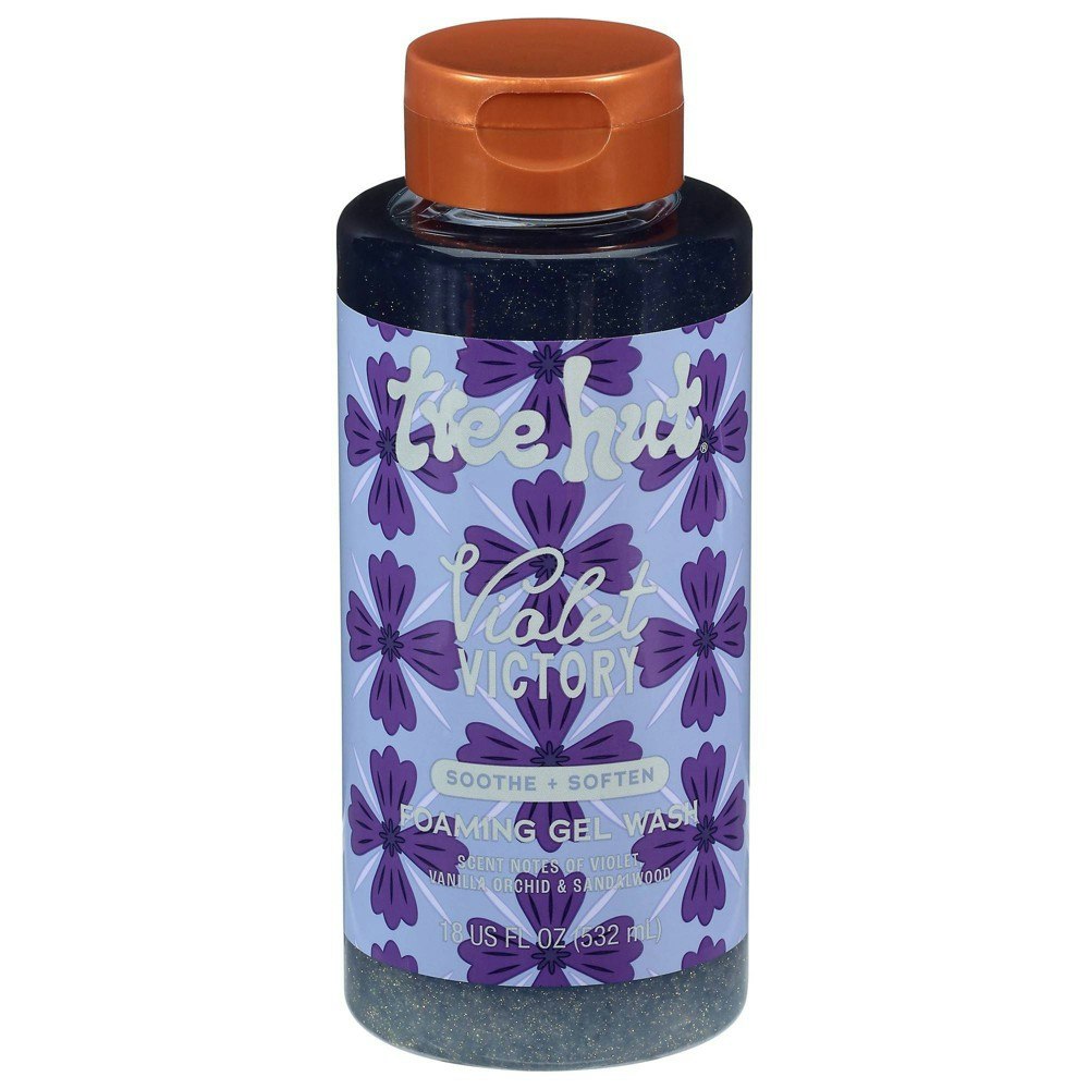Tree Hut Violet Victory Body Wash 18-fl oz: $8.99 Tree Hut Violet Victory Body Wash 18-fl oz: $8.99