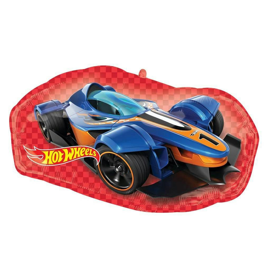 Anagram Hot Wheels Supershape Foil Balloon: $9.99 Anagram Hot Wheels Supershape Foil Balloon: $9.99