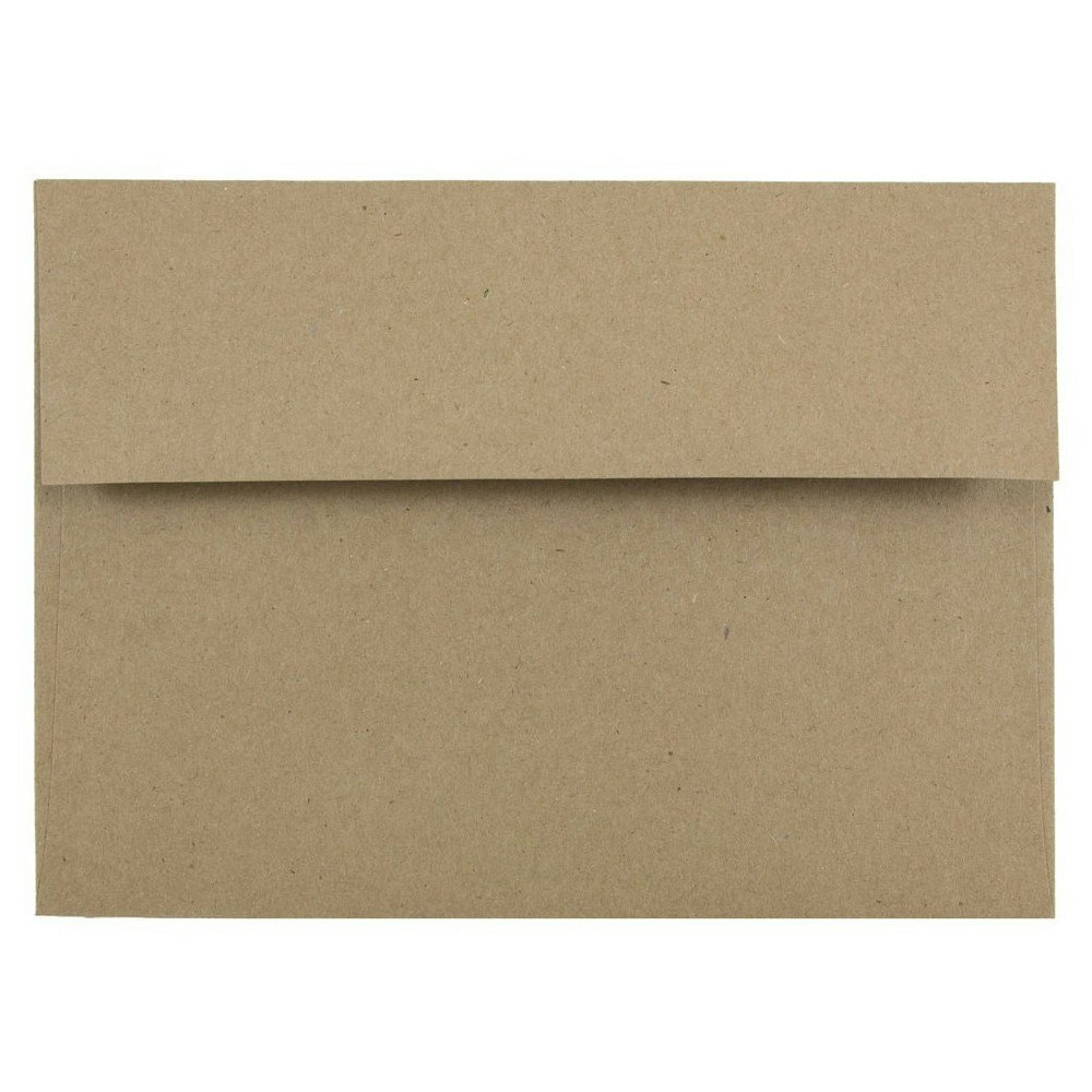 JAM Paper A2 Brown Kraft Envelopes 50-Pack: $17.99 JAM Paper A2 Brown Kraft Envelopes 50-Pack: $17.99