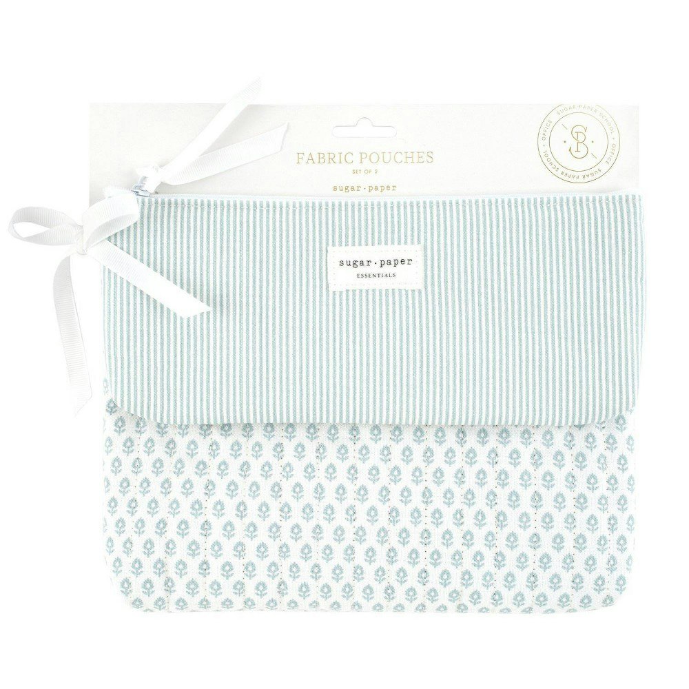 Sugar Paper Essentials Fabric Pouch 2-Pack: $12.99 Sugar Paper Essentials Fabric Pouch 2-Pack: $12.99