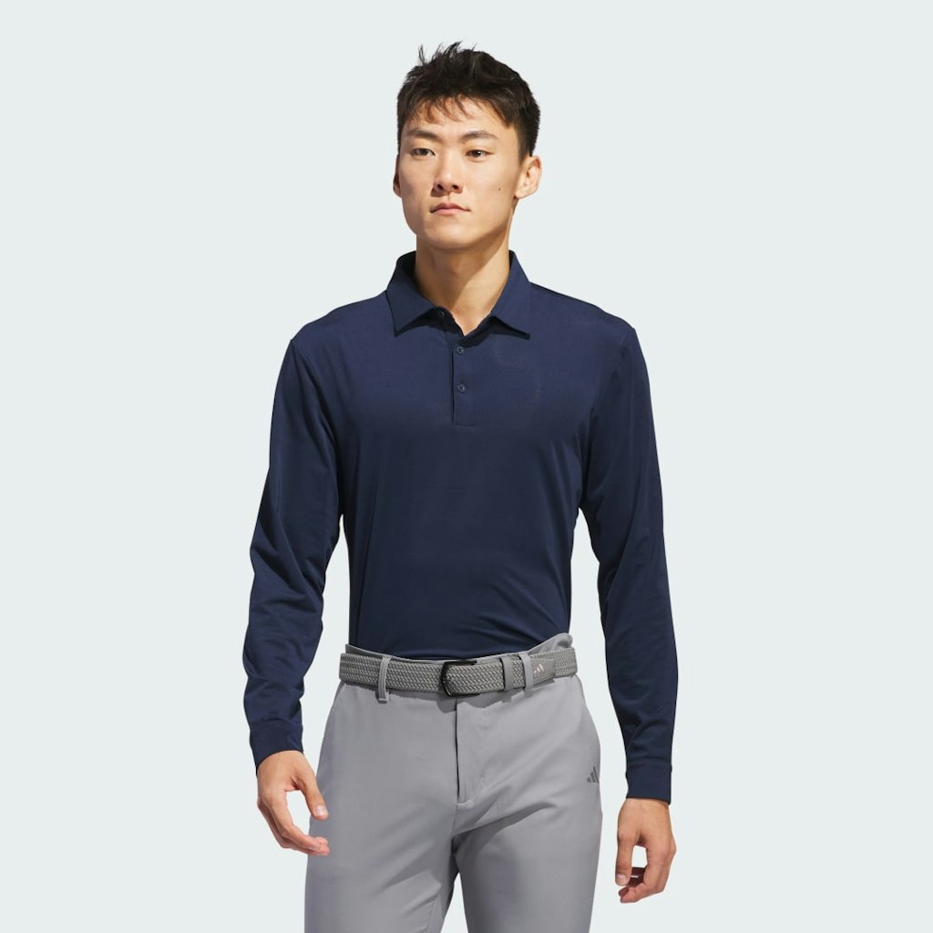 Long Sleeve Polo Shirt: $49